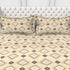 Carmel 100 % Cotton Satin 220 TC Fitted Sheet Set With 2 Pillow Cover - 3